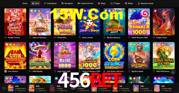 456Bet: A Experiência de Casino com Jogos de Mesa ao Vivo